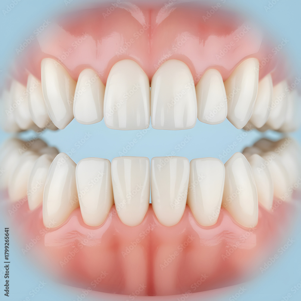 Fototapeta premium close up of a tooth