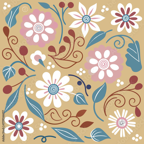 Vector file concept illustration, scalable digital artwork asset