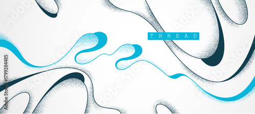 Soft and relaxing vector linear abstract background, curvy lines artistic abstraction, minimal flowing lines and textures, elegant wave stripes, flowy modern graphics.