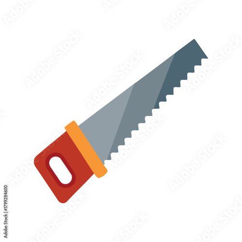 handsaw vector illustration