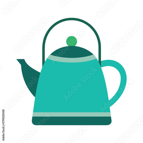 kettle vector illustration