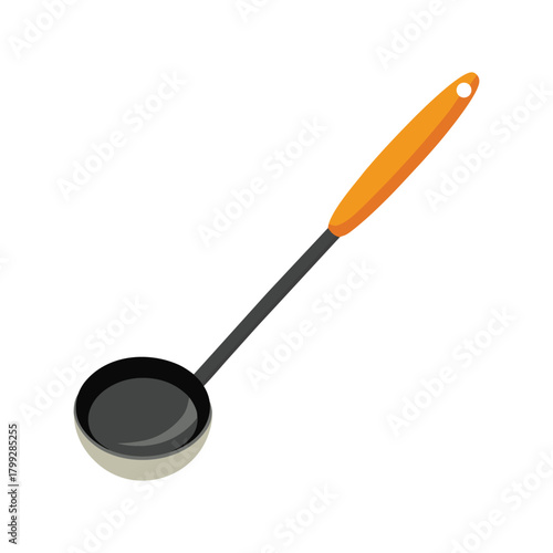 ladle vector illustration