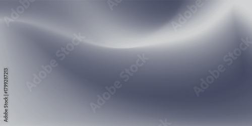 Abstract silver foil background with metal mirror texture. Chrome gradient surface background art simple