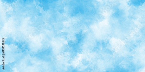 Blue watercolor vector background. Vintage Blue watercolor background for your design, bright multicolor hand drawn illustration, Aquarelle paint paper textured canvas for vintage text design, 