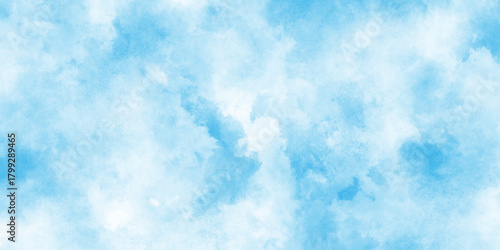 Blue watercolor vector background. Vintage Blue watercolor background for your design, bright multicolor hand drawn illustration, Aquarelle paint paper textured canvas for vintage text design, 