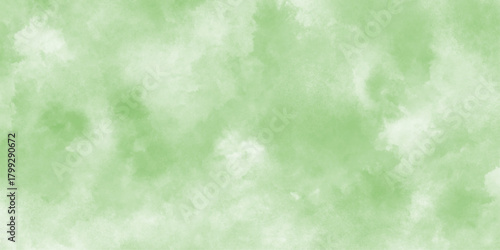 Abstract green watercolor texture background, Green watercolor background for textures backgrounds, Abstract green mint watercolor illustration banner, wallpaper,Green splatters spot. Watercolor paste