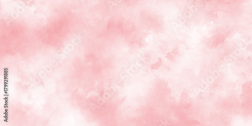 Pink watercolor abstract background. Watercolor pink background, watercolor background concept, abstract fringe and bleed paint drips and drops,Soft pink watercolor background. Pink texture background