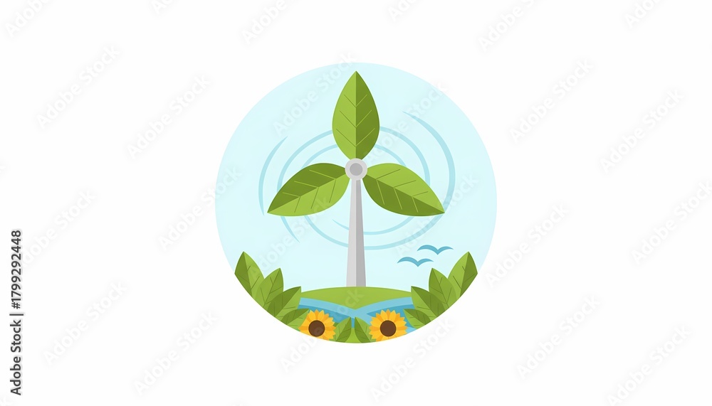 Fototapeta premium Magical Creature Creating Colorful Bubbles and Light Orbs Fantasy Illustration