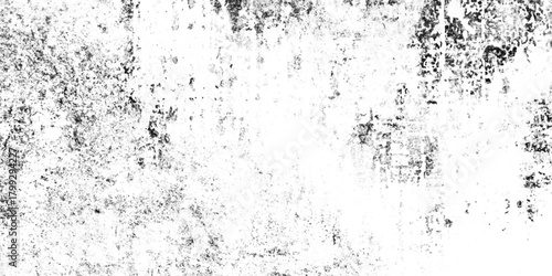 Vector brush grunge texture, Distress overlay vector texture, Abstract Black And White Grunge Brush Texture, old overlay distress floor stucco grunge cement design
