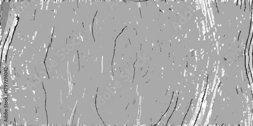 Abstract textured background with vertical lines and speckled patterns in shades of gray