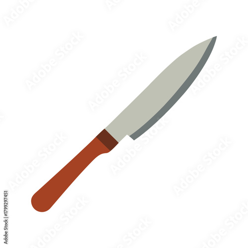 weeding knife vector illustration
