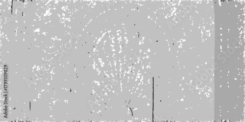 Distressed grunge background with textured concrete and speckled white imperfections