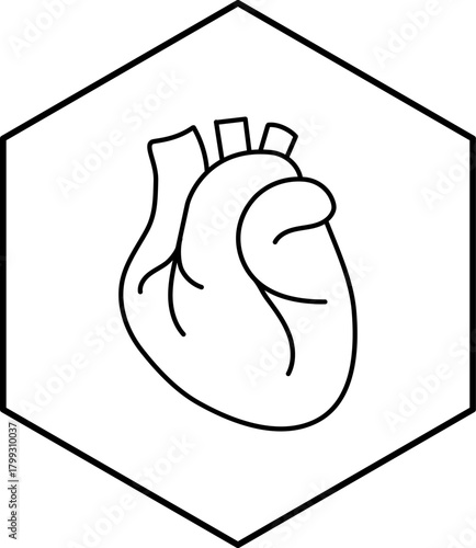 Medical technology, health, global health network, online medical concept. Human internal organs. AI medical technology internet network connection, telemedicine.