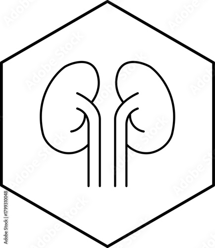 Medical technology, health, global health network, online medical concept. Human internal organs. AI medical technology internet network connection, telemedicine.