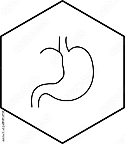 Medical technology, health, global health network, online medical concept. Human internal organs. AI medical technology internet network connection, telemedicine.