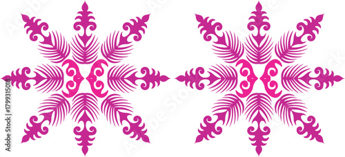 floral pattern that can be used for any decoration