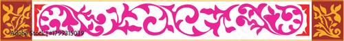 floral pattern that can be used for any decoration