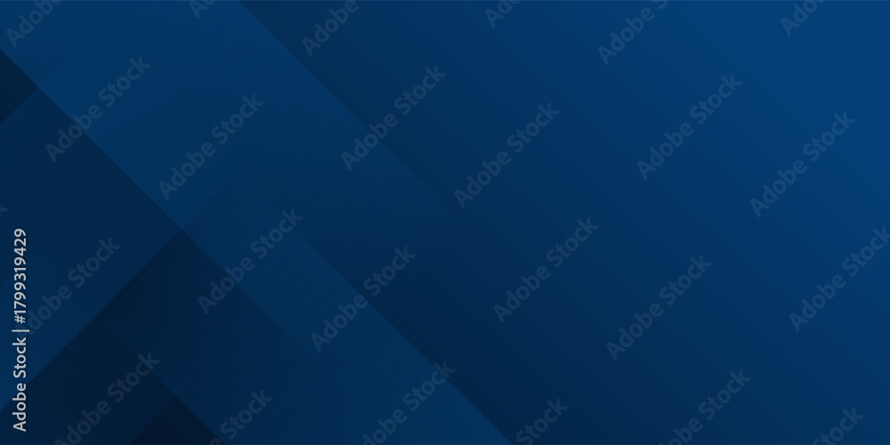 Obraz premium Abstract background gradient dark navy blue banner simple abstract, modern blue with elegant bright diagonal lines