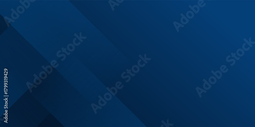 Abstract background gradient dark navy blue banner simple abstract, modern blue with elegant bright diagonal lines