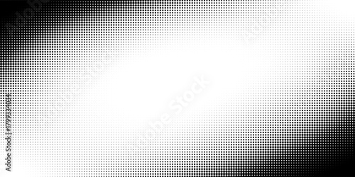 halfton pattern dot background texture overlay grunge distress linear vector. eps 10