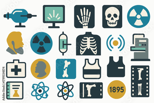 Rontgen's Discovery of X-Rays 1895 Scientific Milestone