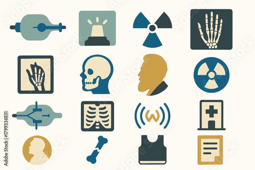 Rontgen's Discovery of X-Rays 1895 Scientific Milestone