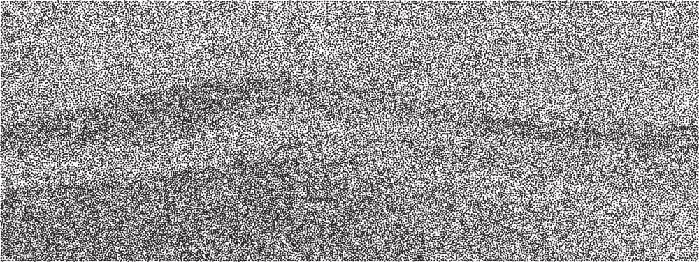 Fototapeta premium Dot metal with overlay grain texture and noise. White background silver with grunge and overlay. Dot metal gradient pattern rough dark graphic metallic design noisy dust sand blur bg digital birthday.