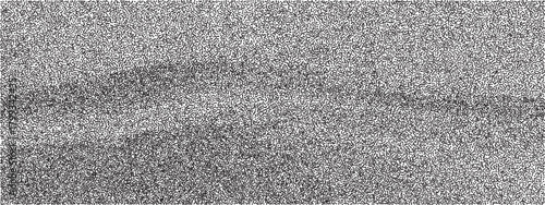 Dot metal with overlay grain texture and noise. White background silver with grunge and overlay. Dot metal gradient pattern rough dark graphic metallic design noisy dust sand blur bg digital birthday.