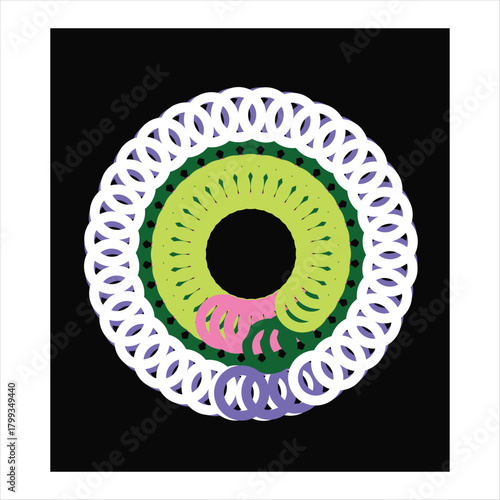 it is a famous pattern and one kind of design , 