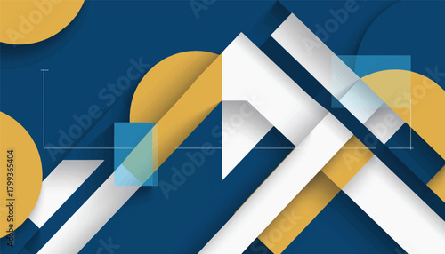 Vector text uses two contrasting colors in a flat duotone style.