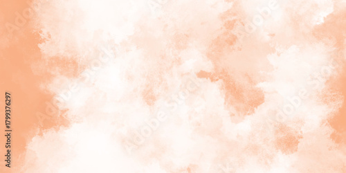 yellow Ink Swirl on White Background with Abstract yellow SmLuxurious orange colorful watercolor background wallpaper. oke Flow TextureAbstract orange watercolor texture background..