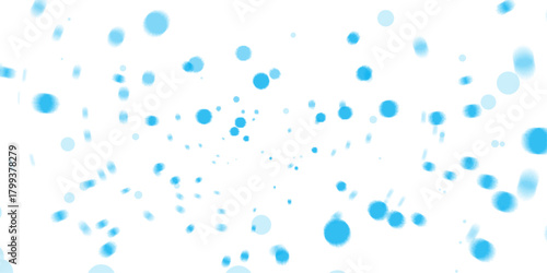 Clean blue water drops texture on an abstract liquid pattern background