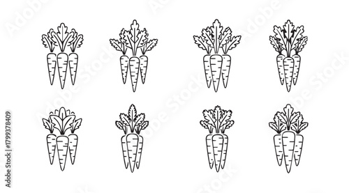 Collection of ornate stylized dragon head silhouettes in a repeating pattern