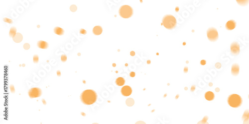 Black and white paint splashes with falling coins and a seamless yellow swiss cheese pattern texture design