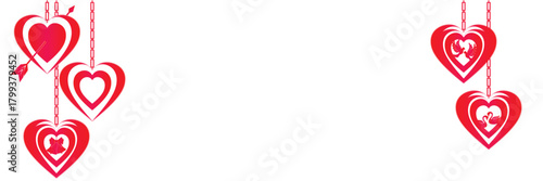 love pendant for valentine's day