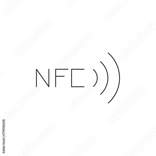 Large NFC Near Field Communication Technology Outline
