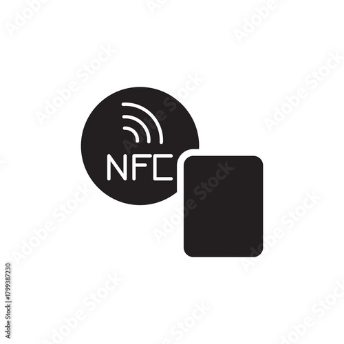 Mobile NFC Contactless Payment Smartphone Connection