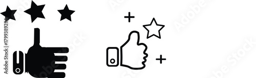 set of kitchen knives