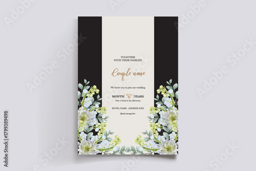 Save the date wedding invitation templates