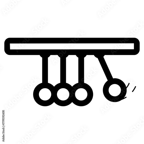 swinging pendulums icon