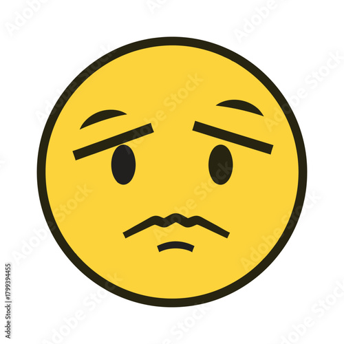 Expressing Discomfort A Digital Emoji Representation of Concern and Anxiety