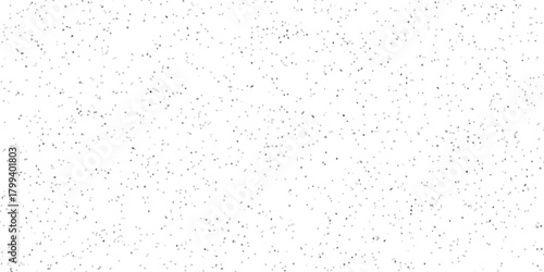 White paper paint terrazzo wall. Grunge drops stone wall ceramic backdrop background. Abstract wet quartz macro surface marble floor vector white background.	