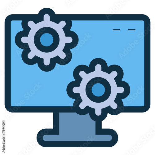 engineering data analysis icon