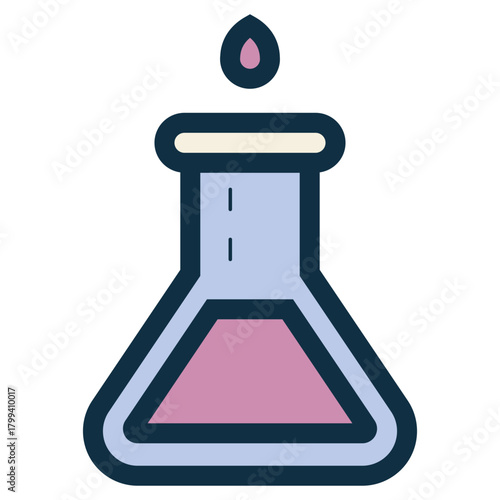 erlenmeyer flask icon