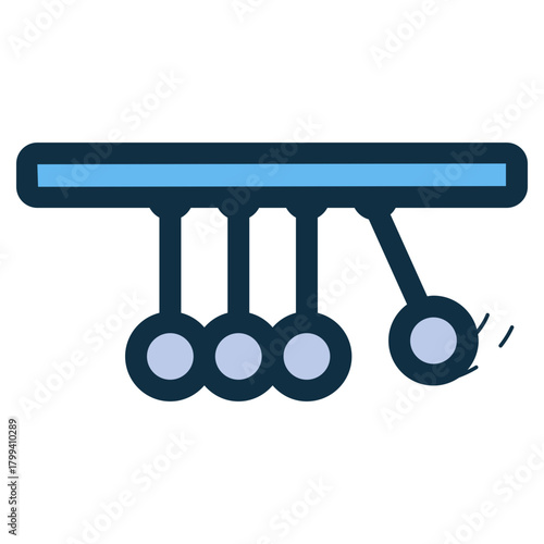 swinging pendulums icon