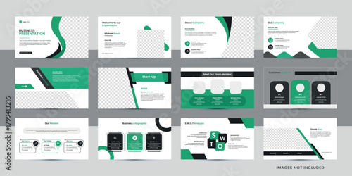 Business Presentation Template