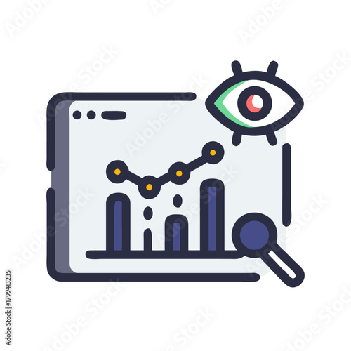 Data Analysis and Visualization with Eye Icon