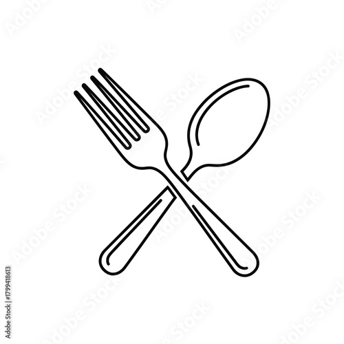 set of kitchen utensils