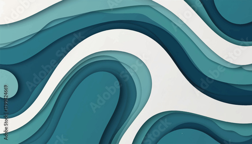 Organic Geometric Typography