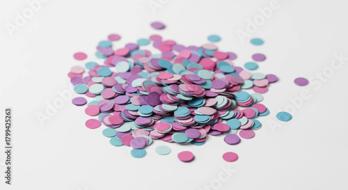 Colorful paper cuttings 